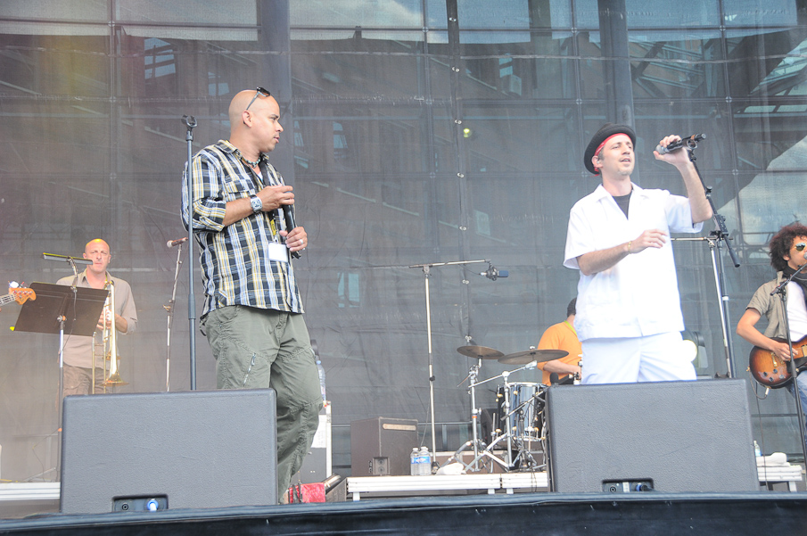 Fete de la Musique Evry 2009 - Sergent Garcia 071.jpg